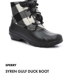 Sperry Syren Gulf Buffalo Duck Boot